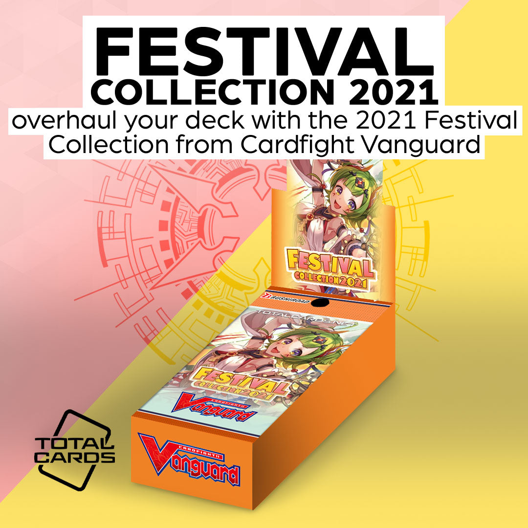 Festival Collection 2021 is coming to Cardfight Vanguard!