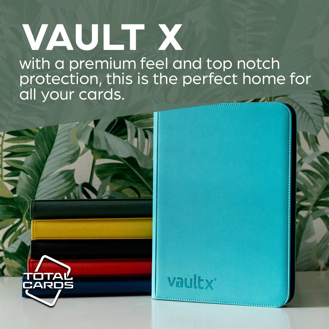 Protect your precious cards with Vault X!