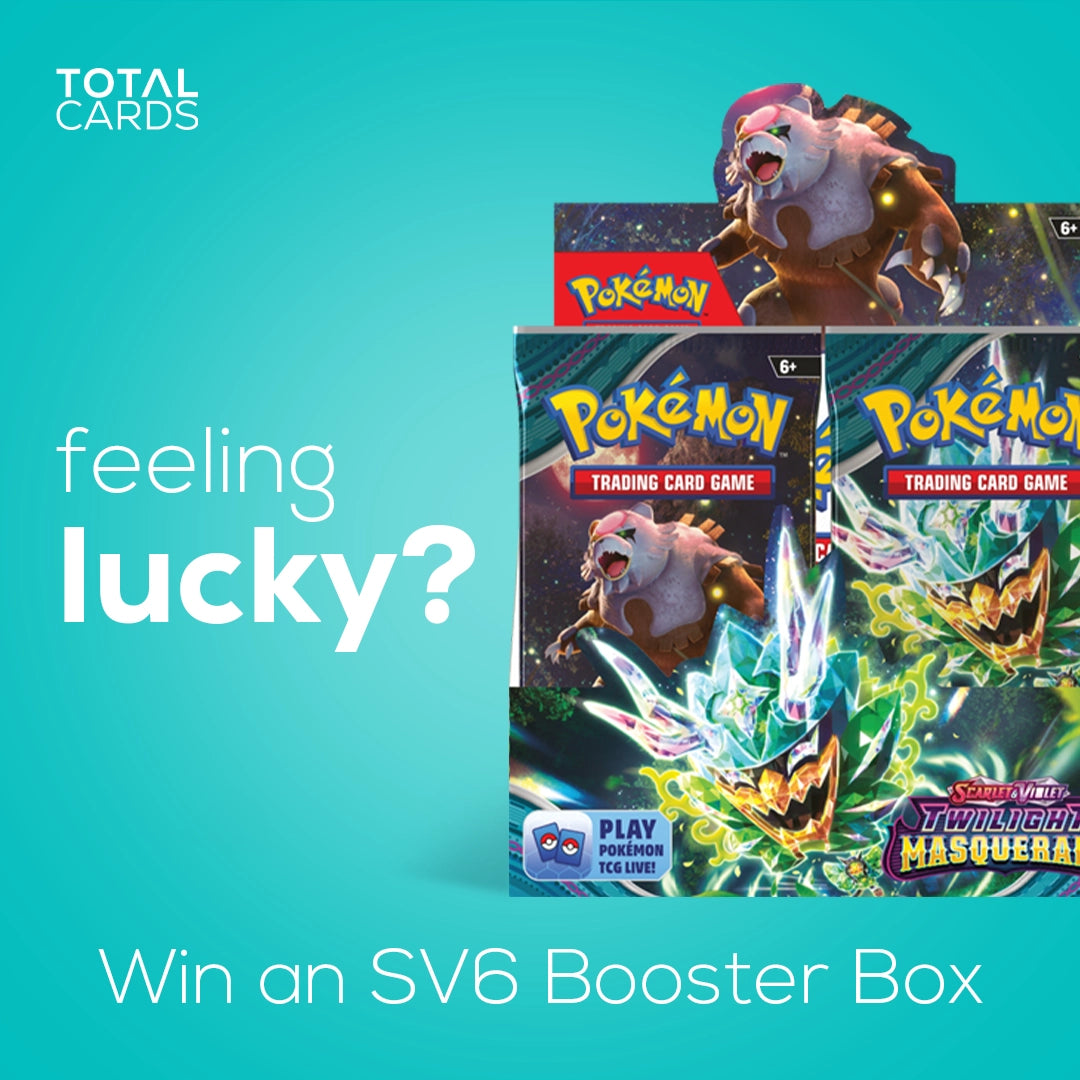 Find out how to win an SV6 Twilight Masquerade Booster Box!