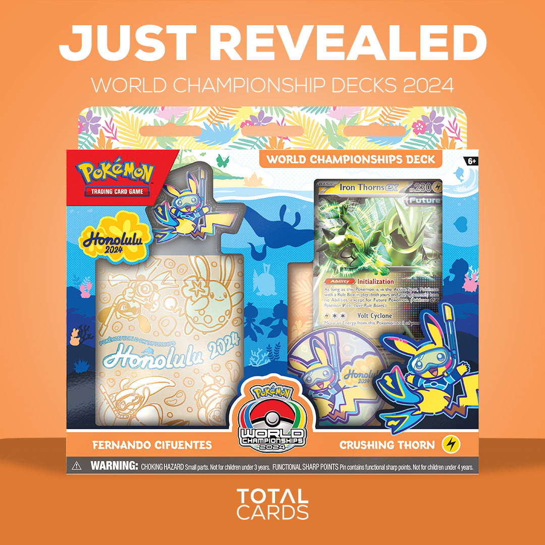 Pokemon TCG announces World Championship Decks 2024! Pokemon TCG announces World Championship Decks 2024!