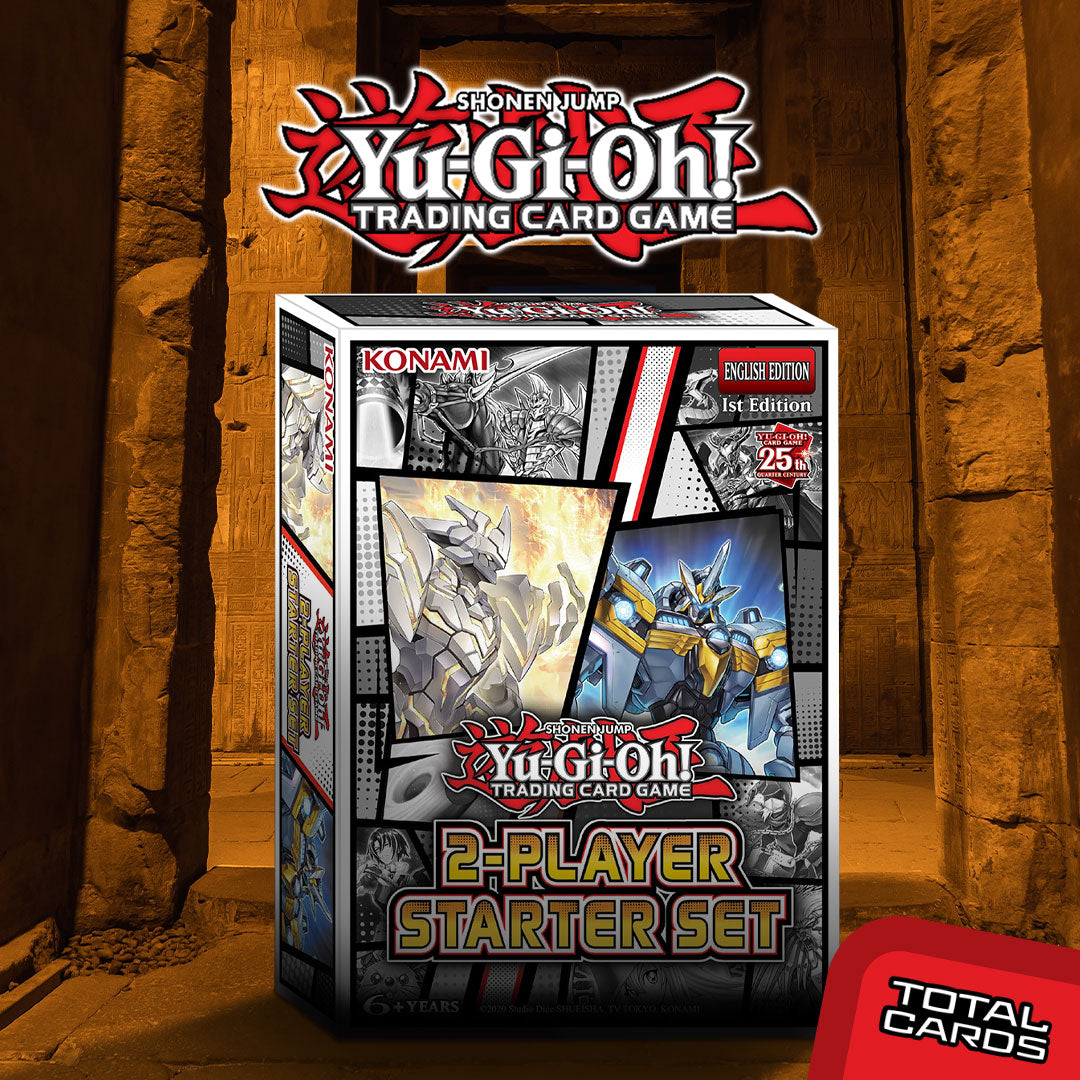 YuGiOh! TCG 2-Player Starter Set revealed for October! YuGiOh! TCG 2-Player Starter Set revealed for October!