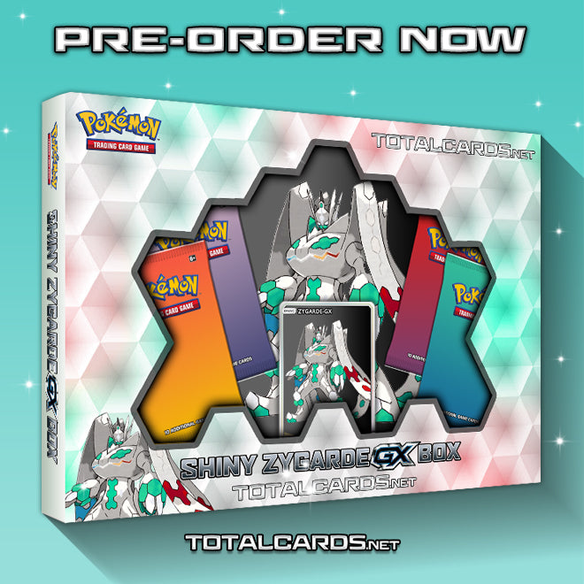 New Shiny Zygarde GX Box Announced! New Shiny Zygarde GX Box Announced!