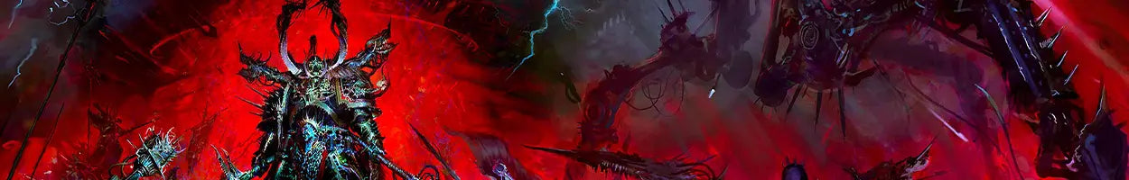 Warhammer 40,000 - Chaos Factions
