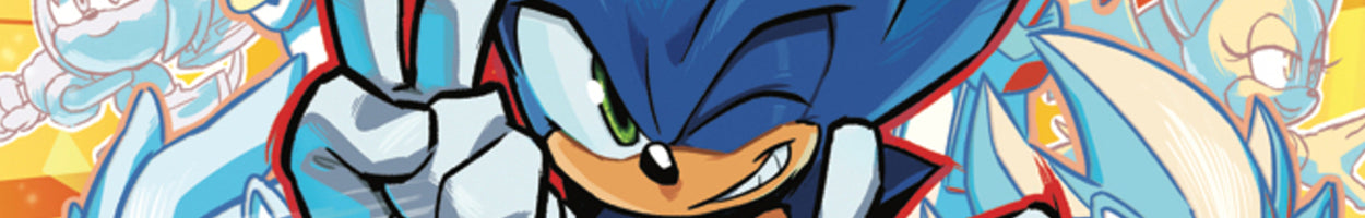 Sonic The Hedgehog - Comic Books