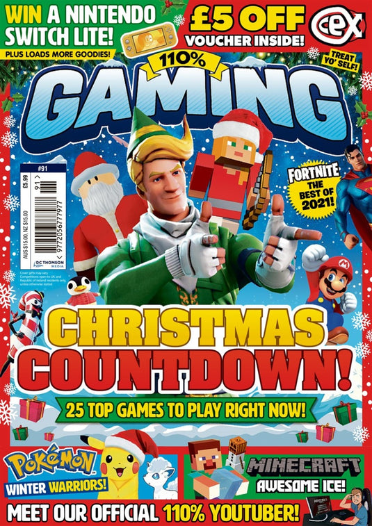 110% Gaming - December 2021 (Issue 91)