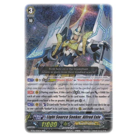 CFV - Legion Of Dragons & Blades - Light Source Seeker Alfred Exiv - 1/144