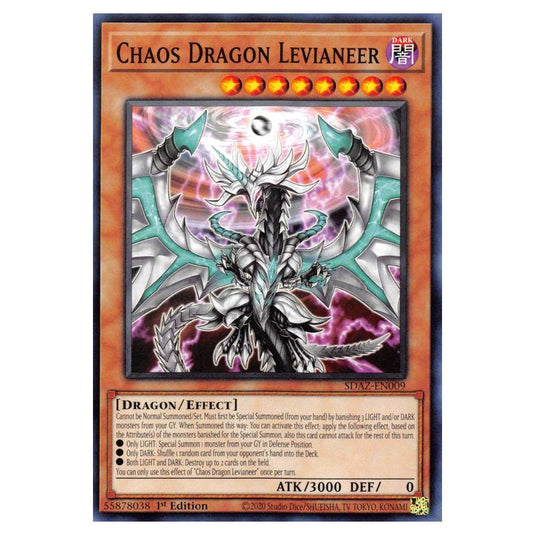 Yu-Gi-Oh! - Structure Deck - Albaz Strike - Chaos Dragon Levianeer (Common) SDAZ-EN009
