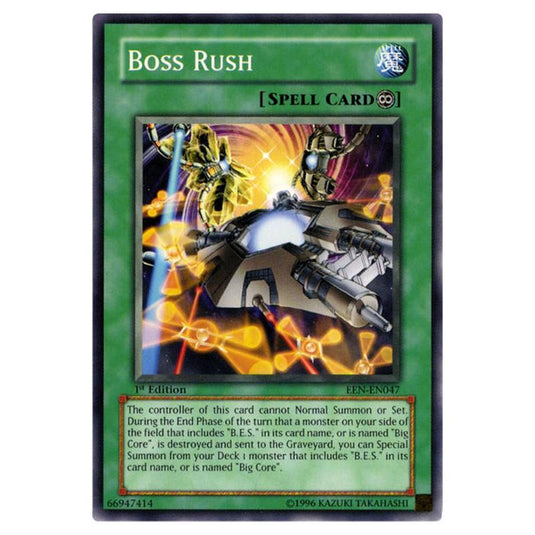 Yu-Gi-Oh! - Elemental Energy - Boss Rush (Common) EEN-EN047