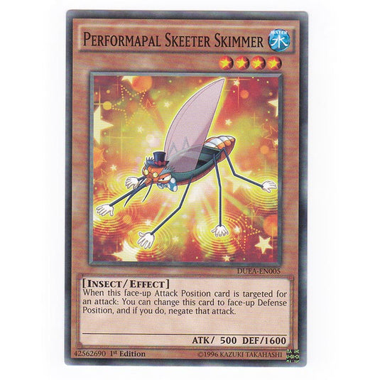 Yu-Gi-Oh! - Duelist Alliance - Performapal Skeeter Skimmer - 5/99