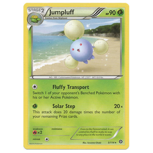 Pokemon - XY - Steam Siege - Jumpluff - 5/114