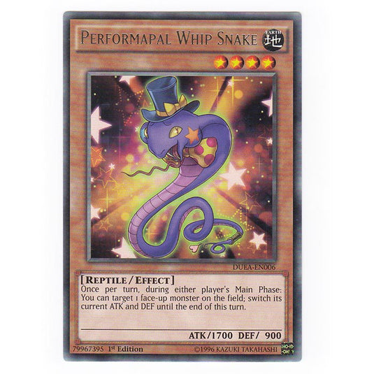Yu-Gi-Oh! - Duelist Alliance - Performapal Whip Snake - 6/99