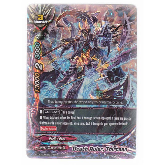 Future Card Buddyfight - Break To The Future - Death Ruler Thirteen - 7/135