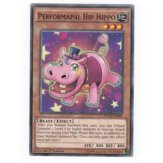 Yu-Gi-Oh! - Duelist Alliance - Performapal Hip Hippo - 8/99
