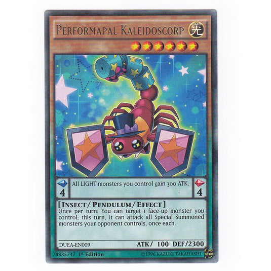 Yu-Gi-Oh! - Duelist Alliance - Performapal Kaleidoscorp - 9/99