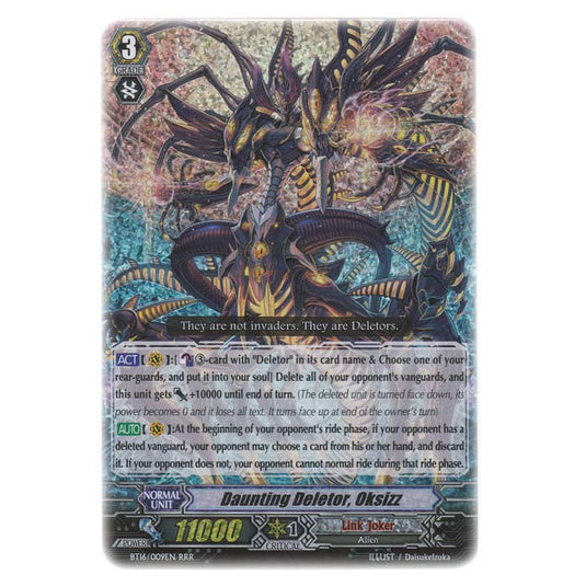 CFV - Legion Of Dragons & Blades - Daunting Deletor Oksizz - 9/144