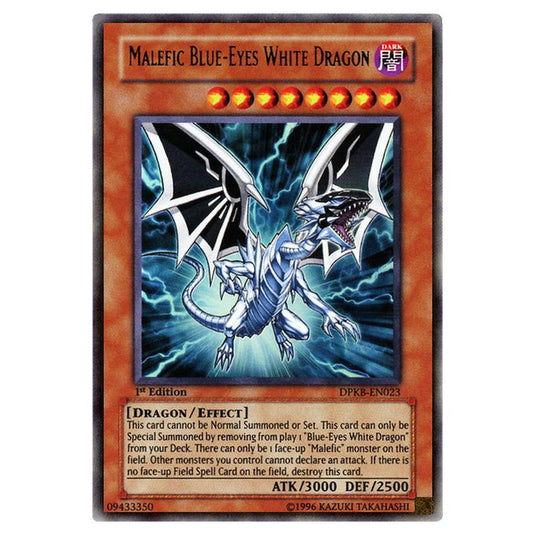 Yu-Gi-Oh! - Duelist Pack - Kaiba - Malefic Blue-Eyes White Dragon (Ultra Rare) DPKB-EN023