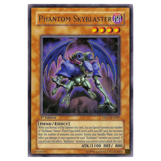Yu-Gi-Oh! - Duelist Pack - Jesse Anderson - Phantom Skyblaster (Ultra Rare) DP07-EN007