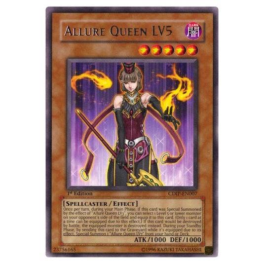 Yu-Gi-Oh! - Cyberdark Impact - Allure Queen LV5 (Rare) CDIP-EN007
