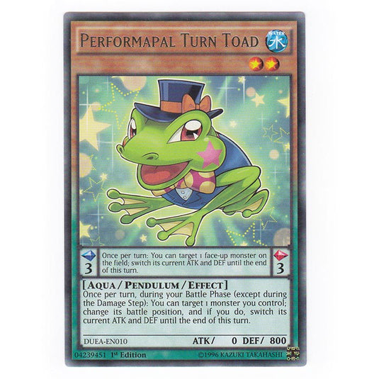 Yu-Gi-Oh! - Duelist Alliance - Performapal Turn Toad - 10/99