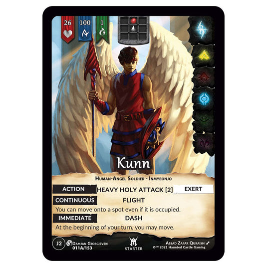 Genesis Battle of Champions - Welcome to Jaelara - Kunn (Starter Rare) J2011