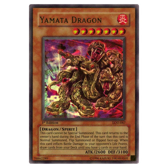 Yu-Gi-Oh! - Legacy of Darkness - Yamata Dragon (Ultra Rare) LOD-067