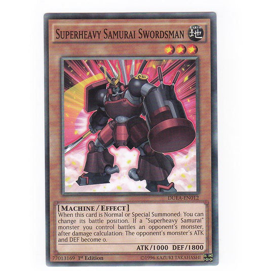 Yu-Gi-Oh! - Duelist Alliance - Superheavy Samurai Swordsman - 12/99