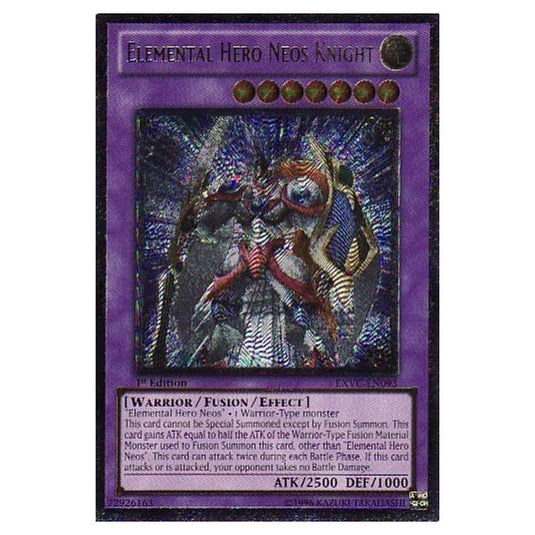 Yu-Gi-Oh! - Extreme Victory - Elemental HERO Neos Knight (Ultimate Rare) EXVC-EN093