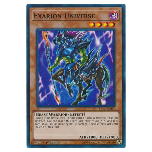 Yu-Gi-Oh! - Starter Deck - Link Strike - Exarion Universe (Common) YS17-EN010
