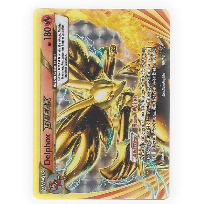 Pokemon - XY - Fates Collide - Delphox BREAK