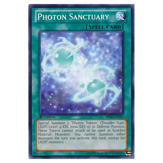 Yu-Gi-Oh! - Battle Pack 2 - War of the Giants - Photon Sanctuary (Common) BP02-EN167