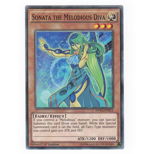 Yu-Gi-Oh! - Duelist Alliance - Sonata the Melodious Diva - 15/99