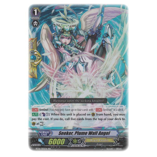 CFV - Legion Of Dragons & Blades - Seeker Plume Wall Angel - 15/144