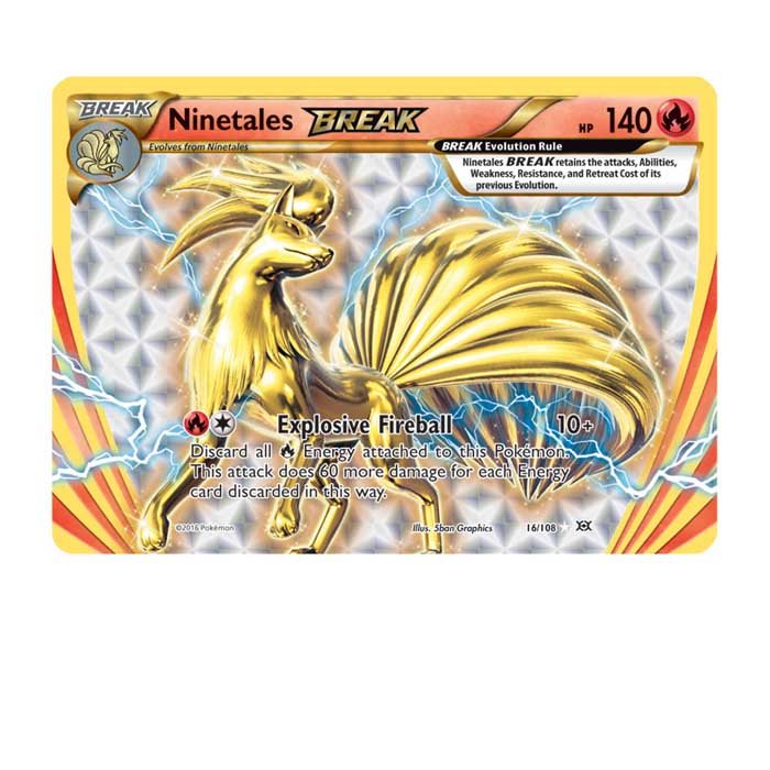 ninetales break pokemon card value Ninetales BREAK | XYEvolutions