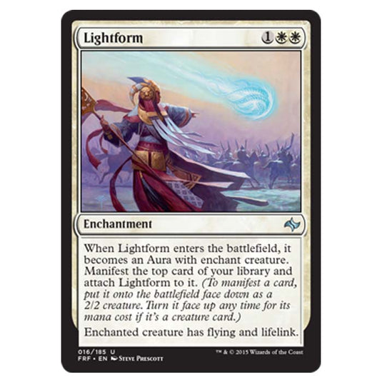 Magic the Gathering - Fate Reforged - Lightform - 16/185