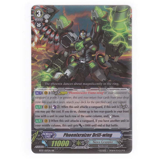 CFV - Blazing Perdition - Phoenixraizer Drill-wing - 17/144