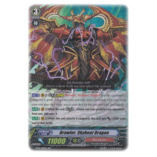 CFV - Legion Of Dragons & Blades - Brawler Skybeat Dragon - 18/144