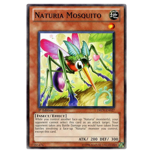 Yu-Gi-Oh! - Duelist Revolution - Naturia Mosquito (Common) DREV-EN027