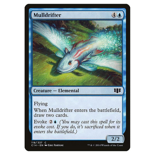 Magic The Gathering - Commander 2014 - Mulldrifter - 118