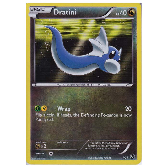 Pokemon - Dragon Vault - Dratini - 1/20