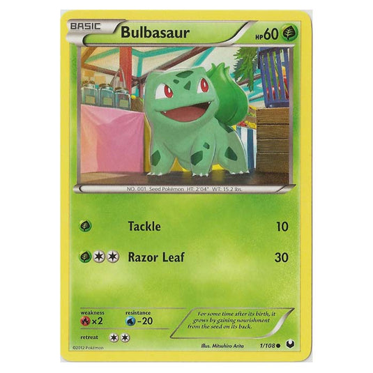 Pokemon - Black & White - Dark Explorers - Bulbasaur - 1/108