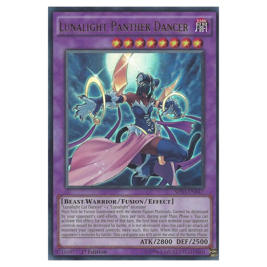 Yu-Gi-Oh! - Shining Victories - Lunalight Panther Dancer (Ultra Rare) SHVI-EN047