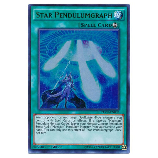 Yu-Gi-Oh! - Pendulum Evolution - Star Pendulumgraph (Ultra Rare) PEVO-EN007