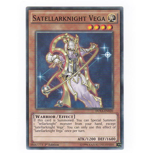 Yu-Gi-Oh! - Duelist Alliance - Satellarknight Vega - 20/99