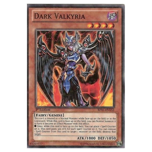 Yu-Gi-Oh! - Battle Pack - Epic Dawn - Dark Valkyria (Starfoil Rare) BP01-EN152