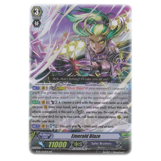 CFV - Legion Of Dragons & Blades - Emerald Blaze - 23/144