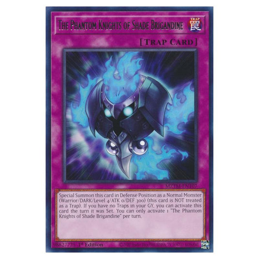 Yu-Gi-Oh! - Maze of the Master - The Phantom Knights of Shade Brigandine (Rare) MZTM-EN107