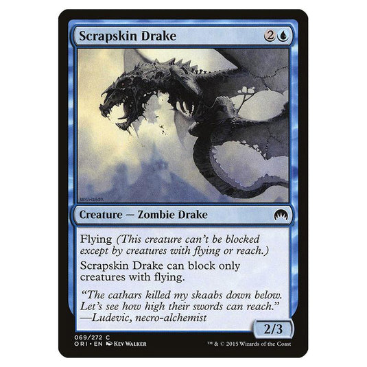 Magic The Gathering - Magic Origins - Scrapskin Drake - 69/272