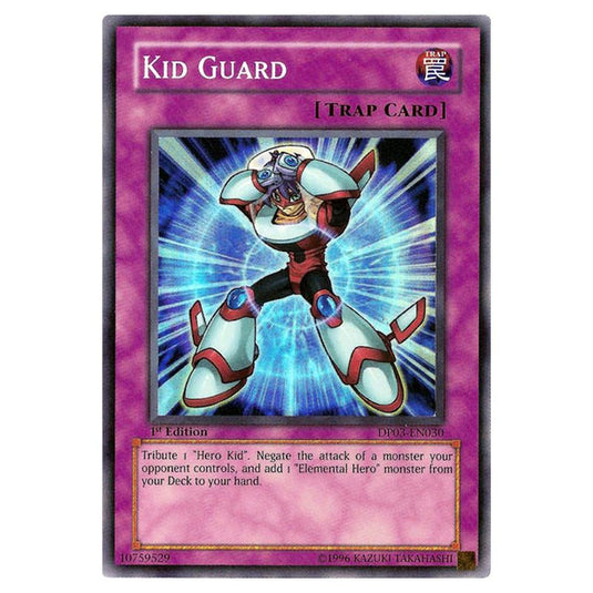 Yu-Gi-Oh! - Duelist Pack - Jaden Yuki 2 - Kid Guard (Super Rare) DP03-EN030