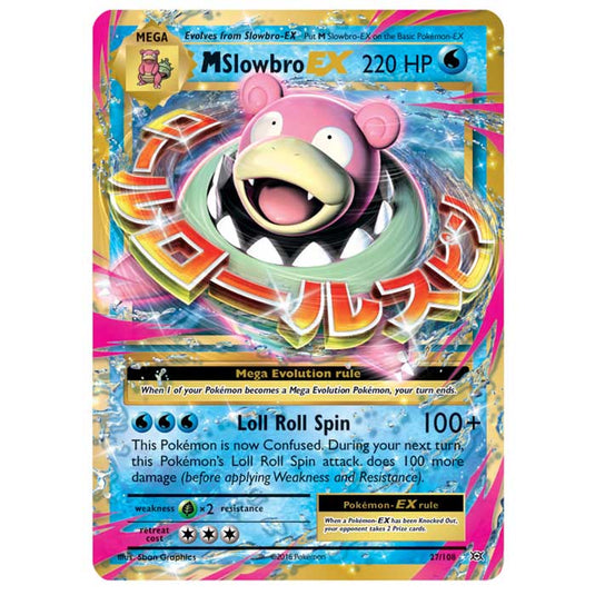 Pokemon - XY Evolutions - M Slowbro EX - 27/108