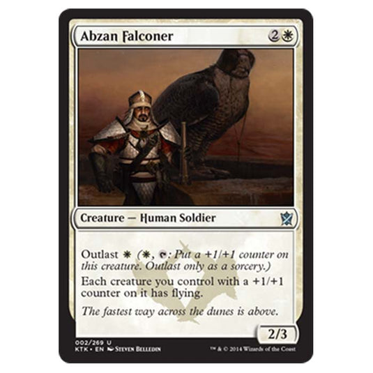 Magic the Gathering - Khans Of Tarkir - Abzan Falconer - 2/269